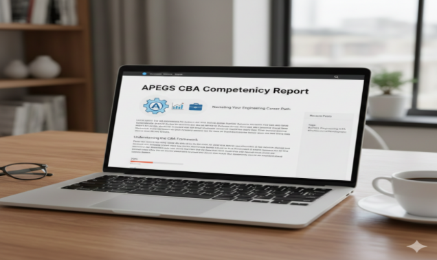 34 Competency Categories for APEGS CBA