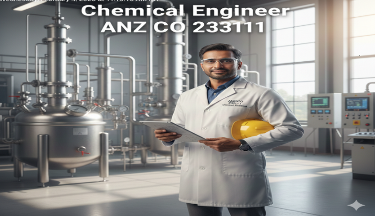 Chemical Engineer ANZSCO 233111: Complete Guide for Engineers Planning Australian Migration