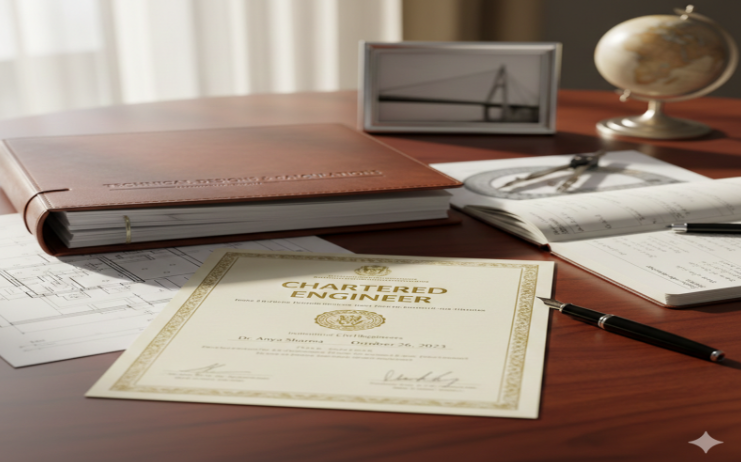 Expert Help for Chartered Engineer Documentation