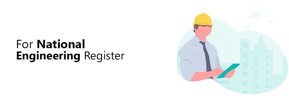 For National Engineering Register
