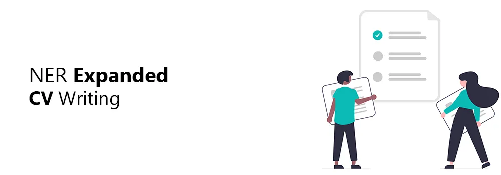 NER Expanded CV Writing