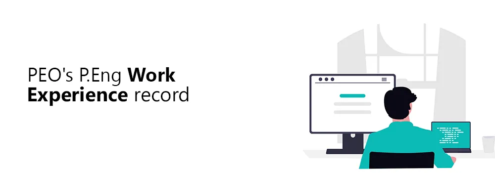 PEO's P.Eng Work Experience record